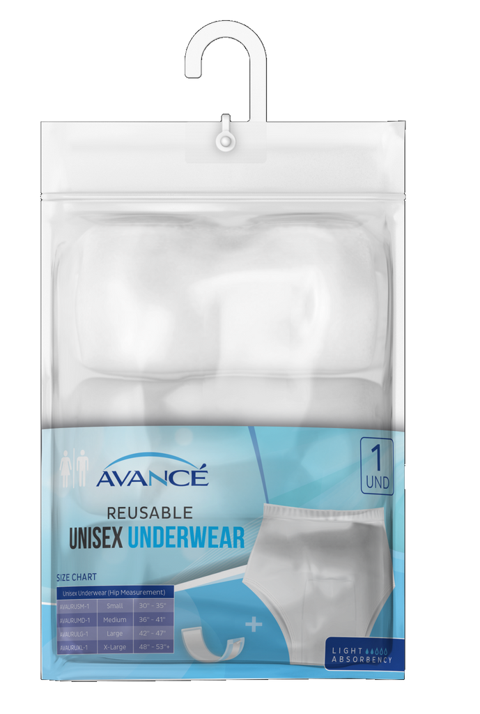 Avancé Unisex Reusable Incontinence Underwear — Smart Choice Medical