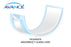 Avancé Moderate Absorbency Bladder Control Pad Guards, 4" x 14.25"