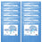 Avancé Hexasorb Plus Disposable 30" x 36" Underpads with Dual Backtapes