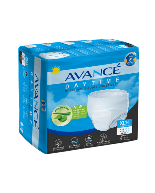 Avancé Aloe Daytime Breathable Adult Protective Underwear X-Large