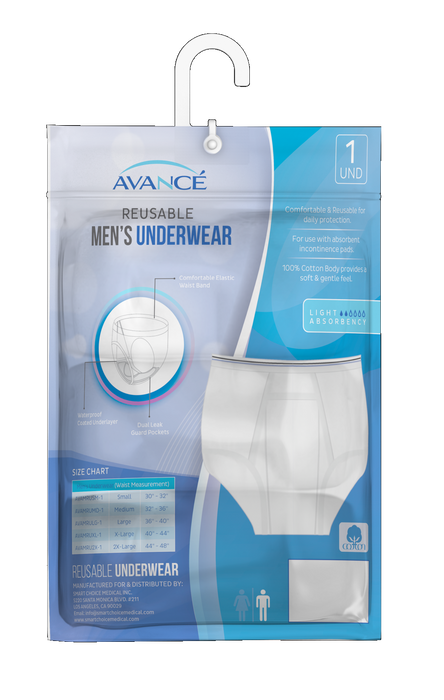 Men's Washable Briefs & Pants For Incontinence